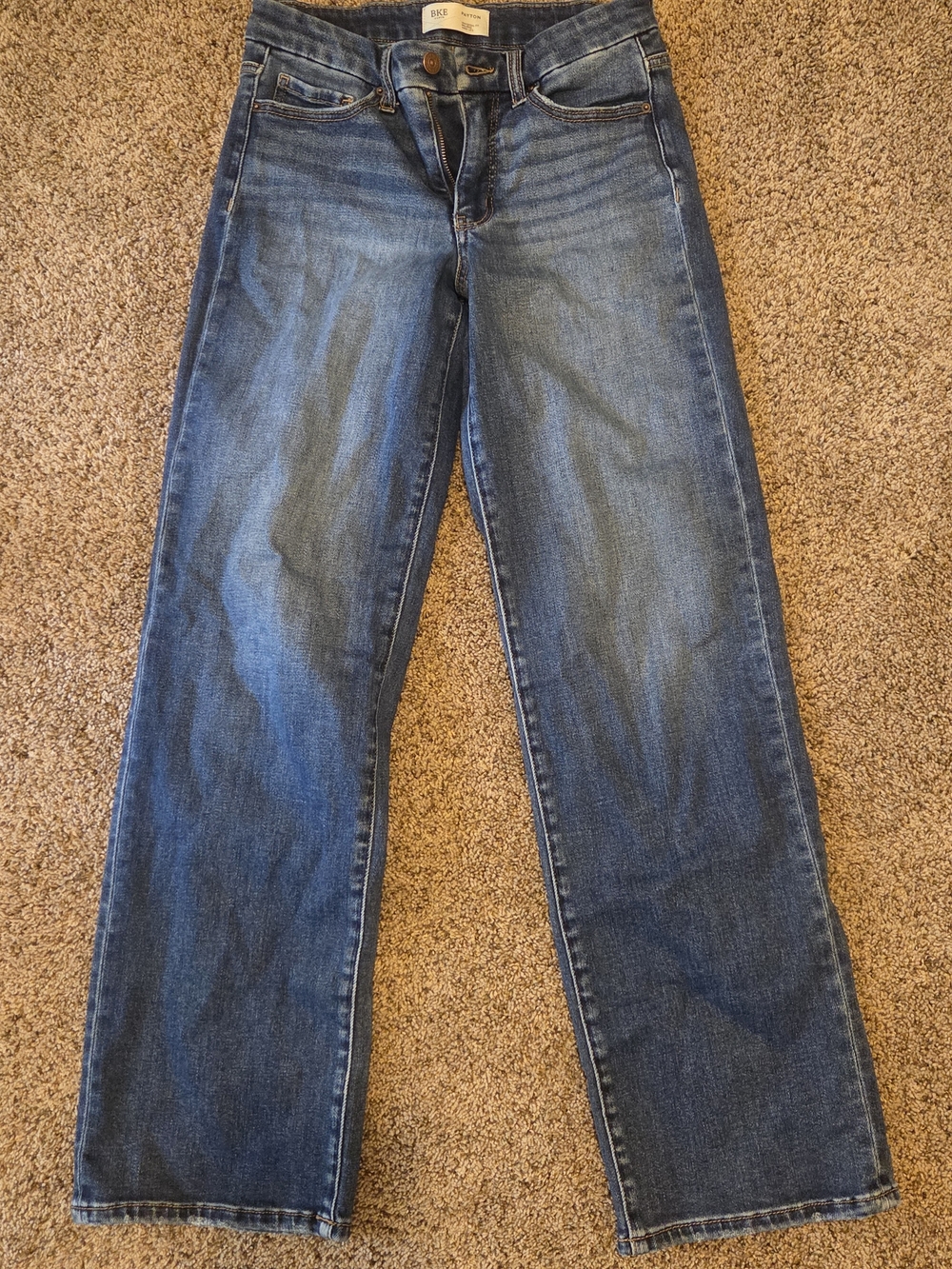 BKE Women's Wide Leg Jeans